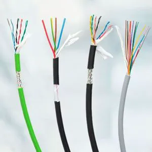 TRVV Flexible Drag Chain Cable Oil Resistant Bending Resistant Robot Cable Automation Equipment Wire