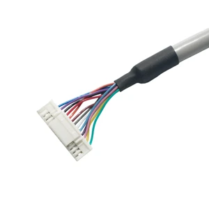 Professional Custom Multi-core Wire Harness Cable Assembly with Heat Shrink for High Precision Industrial Automation Machine