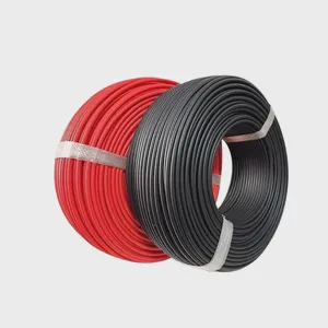 H1z2z2-K-1X10 Bulk Supply UV Proof New Energy Photovoltaic Power Cable From Direct Manufacturer