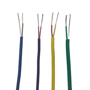 Flexible Stranded High Temperature Thermocouple Extension Wire PVC/Silicone FG 12V 24V Heat Resistant Sensor Cable