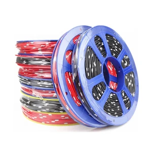 Japan Auto Wire Tinned Copper Electrical Automotive Wire Avss Electric Wire Cable With Chromatic Circle Printing