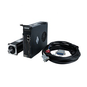 14mm 220V Three-Phase Servo Motor 200W/400W 60mm Frame IP65 Flange Mount