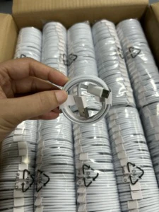 Fast Charging Type-C TPE Cable 1m with Pure Copper Conductor for iPhone & Android