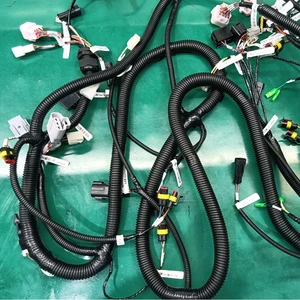 Auto Wiring Cable Car Headlight Wiring Harness Auto Brake Cable Wire Harness Assembly