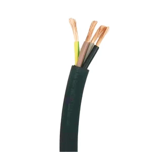 Sustainable Electrical Flame Retardant Copper Extension Cable Factory Sale PVC Insulated Flexible Cable 4 Core Low Voltage Wires