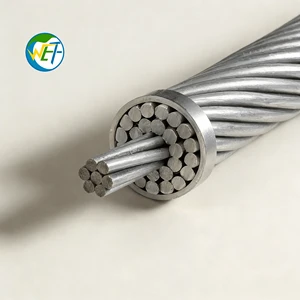 ACSR Cable AWG\ASTM\BS Standard Over Head Power Line Aerial Power Line Aluminium Conductor\Over Head Power Cable 35kV 110kV