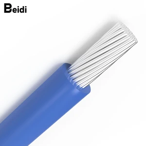 Oil Proof Flame Retardant 16 AWG 2 Core Color Coded Custom Lengths Available for Automotive Wiring Harness Silicone Wires