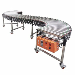 Hot Sale Gravity Roller Conveyor Line - Fixed Type for Loading Unloading Material Handling