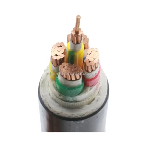 BBTRZ Mineral Cable Fire-Resistant XLPE Copper Conductor IEC 60754 BS 6387 for Certified for Building Construction Emergencies