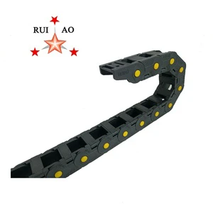 Plastic Cable Drag Chain Flexible Crane Cable Carrier for Stacker Hydraulic Hose Track