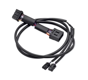 New LED Fog Lamp Wiring Harness Plastic PVC Insulation Material Copper Cable Assembly for Automotive Motorcycle Electronic Use