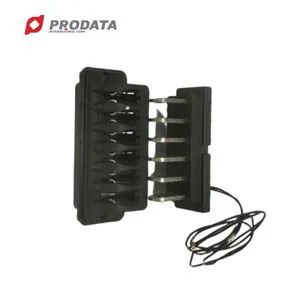 Blade Connector 6PIN Copper Conductor Cable Assembly for E-bike and Automobile Motor Battery