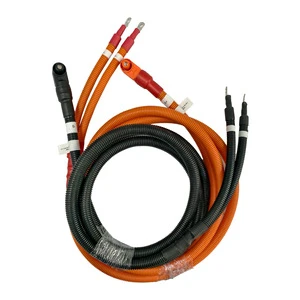 Hydrogen Energy Vehicle Harness Connector Terminals for Motorcycle Copper Core IP67 Customizable Length & Connector