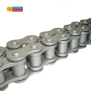 QJ High Quality 16A Dacromet Coating X-Ring Iron Roller Chain For Conveyor Transmission