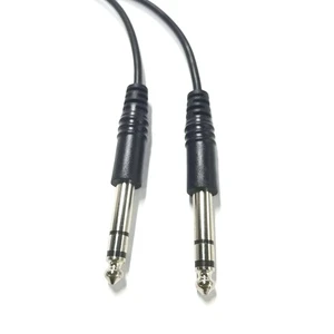 6.35mm 1/4inch Plug Electric Guitar Flexible Copper Wire Cable
