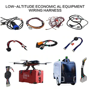 Low-altitude Economy AI Unmanned Delivery Vehicle Complete Set Harness Custom Development