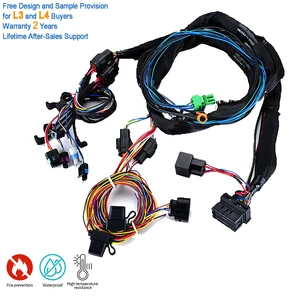 ISO LS Stand-Alone Trailer Harness Wiring Loom Car Audio TCM EV 850-1 Loader Wire Harness 320B Excavator Electric Cable Assembly
