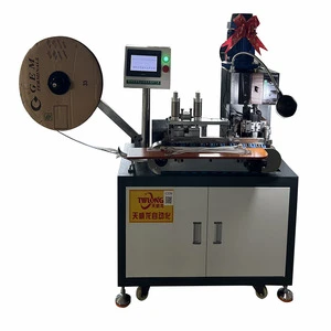 Manual Extruding Continuous Tail Socket Riveting Machine for Wire Harness Automation Equipment TWL Model 1TWX-102