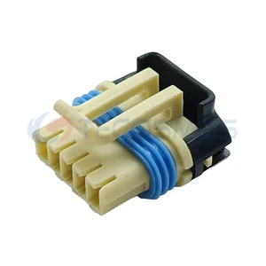 Waterproof Wire Harness Exhaust Gas Recirculation Valve Plug for Car 5-Pin Female 12186139-B