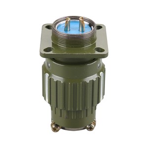 Circular connector Y2M Rotary Snap Joint 36mm male plug cable 5 pin din male connector