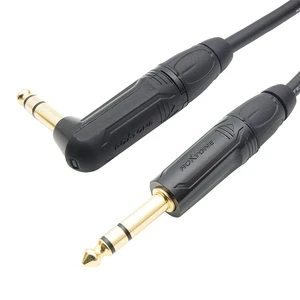 Customized 6.35mm Audio Cable 1/4