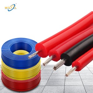 High Voltage Silicone Ignition Spark Plug Wire 200℃ Heat Resistant Insulated Cable 10KV 15KV 20KV For Engine And Industrial Use