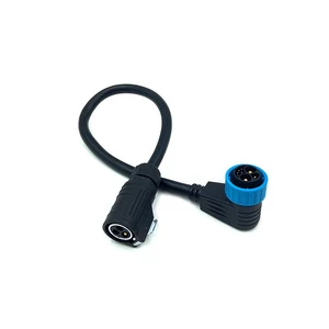 Manufacturer Wholesale New Energy M25-2+1+5 Copper Battery Power Connector Nylon Housing Energy Storage Expansion Parallel Cable