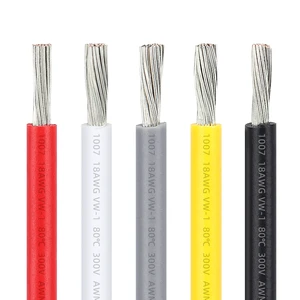 signal Cable 1007 18AWG Automotive Cable Flexible Cable 34/0.14TS