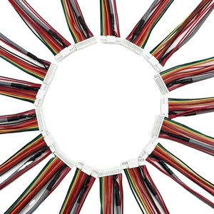 Customized Automotive Home Appliance Motorcycle Hybrid Copper Core PVC IP67 Adaptive Connector Wiring Harness Solutions