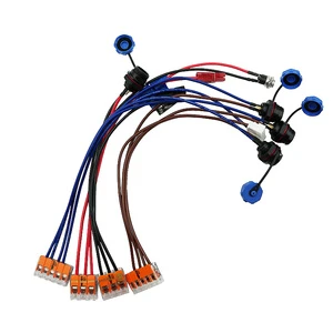 China High Quality Automotive Wiring Harness Customized Car and Truck Cable Harnesses