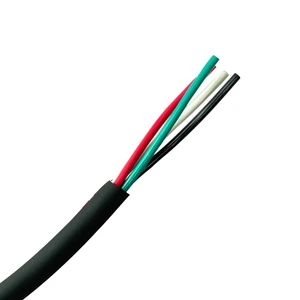 Free Sample Custom Long Life Cycle TPEE Modified PVC Cable PUR Flexible Industrial Cable Drag Chain Cable