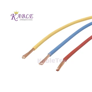 AVSSX/AESSX Automotive Car Wiring Cable 0.5mm Thin-Wall Insulation Hot-Resistant AVSS Cable with PVC Material