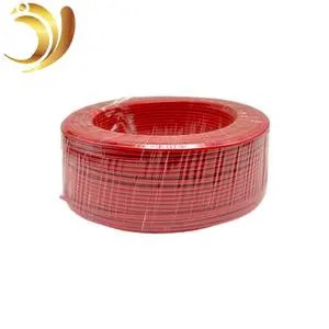 BVR 2.5mm Flexible PVC Insulated Copper Wire Single Core Industrial Overhead Building Cable for Residential Marine Mining Use
