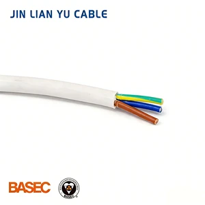 High Quality Stranded Tinned Copper Cable ROHS PVC Flame Retardant Lightweight High Conductivity Durable Building 24 AWG