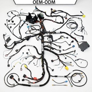 IATF16949 Custom High Temperature Resistant Engine Wiring Harness Automotive Wire Cable Assembly for Cars