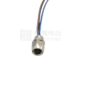 Cables M8 Connector Cable Panel Mount Outdoor 3 4 Pin