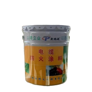Intumescent Fireproofing Materials for Building Construction Exterior Fireproofing Cable Materials