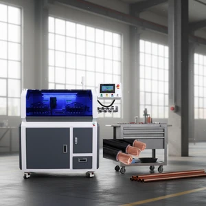 Customized OEM High Precision Rotary Precision Cable Wire Cutting Machine for Industrial Wire Harness Processing