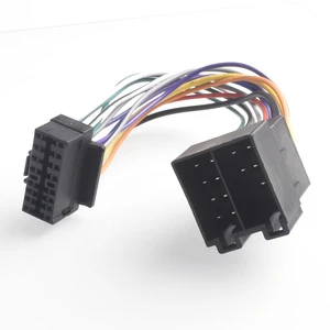 Custom Green Signal Wire Harness Assembly with Multi Pin Connector for Industrial Control and Automation Equipment