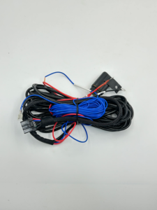 Automotive LED Light Bar Wiring Harness 30A Fuse Relay-12V/24V Plug-and-Play Power Cable TE/MOLEX Connectors IATF16949 for