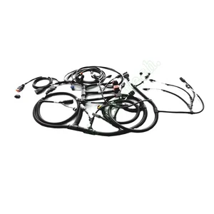 Custom trikes motorcycle automotive bike Electrical terminal connector industrial equipment Isobus cable harness