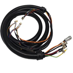 Custom Cable Industrial Laser Power & Control Integrated Harness, 16-28AWG, 3-10m, IP65 Industrial Grade Anti-Interference