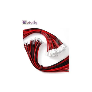 Eteily Custom Cable Assembly 2.54mm Pitch 2/3/4/5/6 Pin Connector Electric Wire & Female Plug Jst Sh Zh Ph Xh Custom Cable