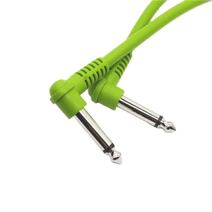 Right Angle Male Patch Cable 1/4