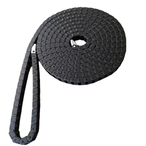 65 Series Machine Tool Drag Chain Plastic Nylon Towing Chain Cable Threading Trough Bridge Type Engineering Drag Chain
