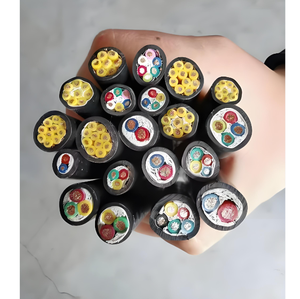 Multi-core Copper Control Cable with PVC Insulation and Jacket 1.5-10mm for Petroleum/Chemical/Electrical Power Industries