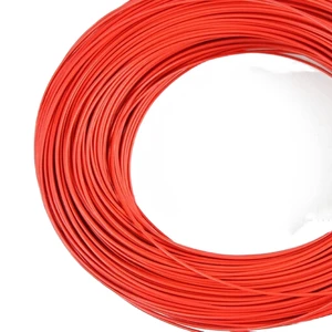 600V FEP Insulated Stranded Tinned Copper Wire 22 AWG 200 IP67 Industrial Auto Power Overhead Home Appliances Building Wiring