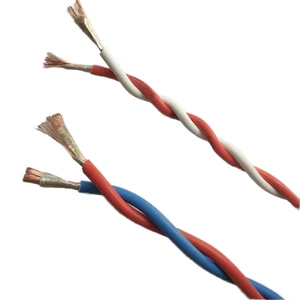 Halogen-free, Low-smoke, Flame-retardant and Fire-resistant TypeIndustrial Fire-Fighting Specific Line 1.5mm² RVS Power Cord