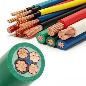 450/750V NH-BV Fire Resistant Single Core Cable for Construction & Emergency System