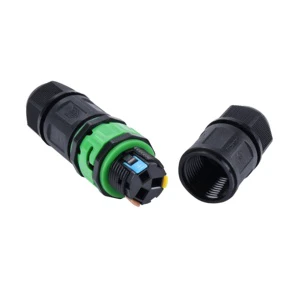 Hot Sale Electrical IP68 Waterproof Screwless Quick Male Female Connectors Outdoor IP68 Waterproof Fast Cable Connector
